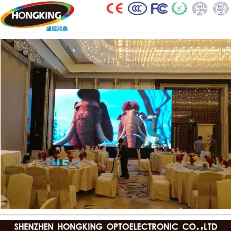 Indoor P2 High Resolution Video LED Video Wall (Cost Effective)