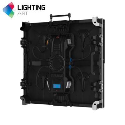 Die Casting Aluminum Cabinet Rental Outdoor P3.91 LED Display Screen for Advertising