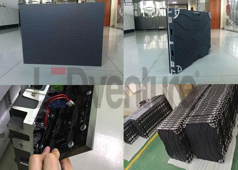 P4 Indoor 320X160mm Module Full Color LED Display Screens