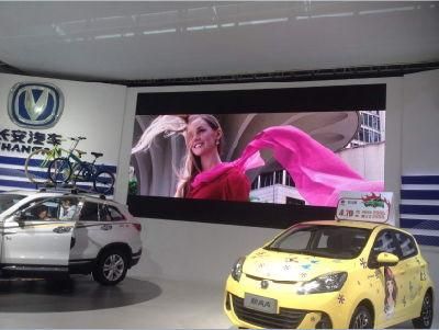 Stage Backdrop Electronic Advertising Display Panel Indoor LED Screens