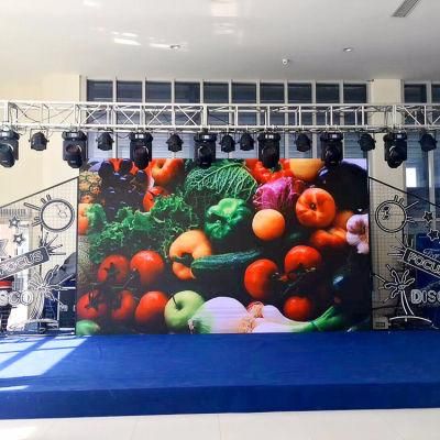 Stage Background Full Color Rental LED Display