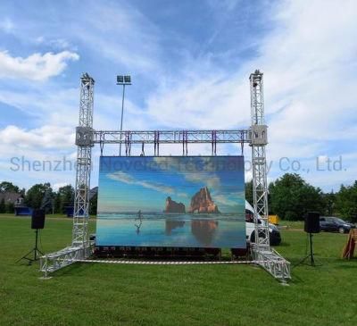 Never Black Screen P 3.91mm LED Wall Stage Events Video Wall P3.91 P3 P3.9 Outdoor Rental LED Display