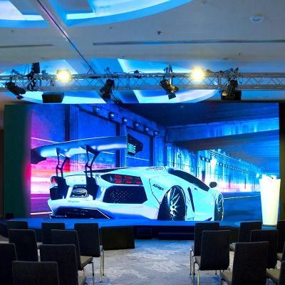 Indoor Light and Thin Cabinet Outdoor LED Advertising Screen Price P3.91 LED Panel for Stage Wedding