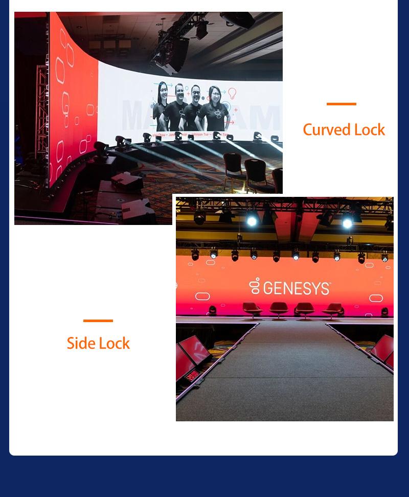 P3.91 Indoor Rental LED Display Video Wall Panel