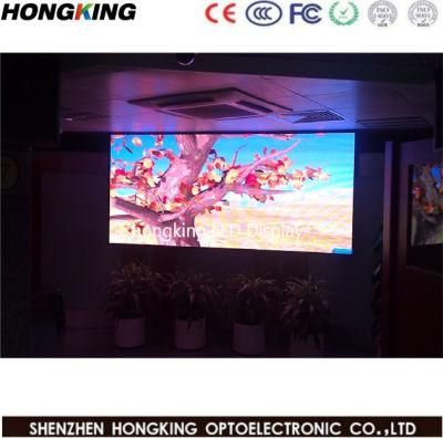 High Quality Indoor Rental LED Disliay P4.81 Cabinet for LED Video Wall