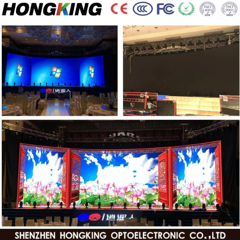 320*160mm, Text Picture Video Show P5 LED Display Panel