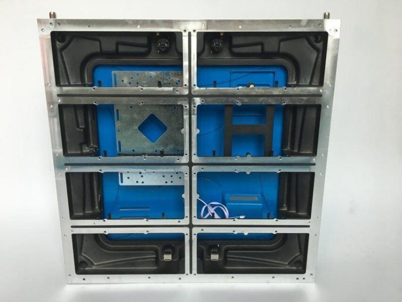 P2/P4 Empty Stage Rental Die-Casting Al-Cabinet LED Cabinet 512mm*512mm