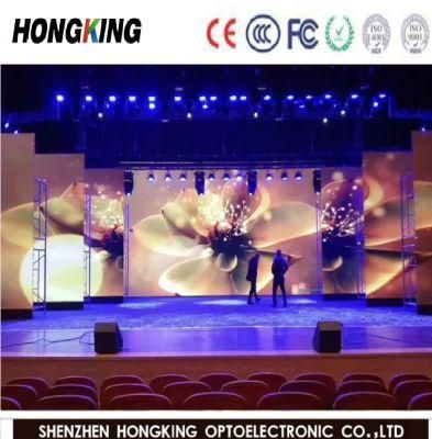 P3.91 P4.81 High Resolution LED Display Screen Rental LED Panel Indoor &amp; Outdoor Available Video Wall