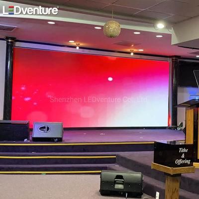 Indoor P1.56 Digital Advertising Panel LED Display Screen with 800nits