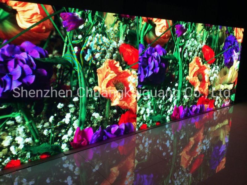 P3.91 Outdoor Rental LED Display Screen with High Resolution for Advertising and Stage.