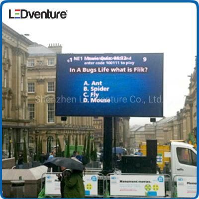 High Brightness P5 Outdoor Advertising Screen LED Billboard