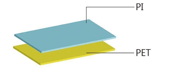 Double-Sided Tape for Flexible Display