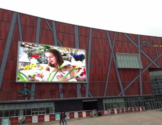 P8 /P10 Waterproof Outdoor Large LED Panel/Double Sided Outdoor Front Service LED Screen