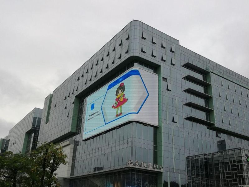 P10 Outdoor Full Color LED Video Wall (P5, P6, P8)