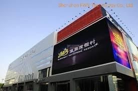 Constant Current Drive ETL Approved Fws P4 Screens Outdoor LED Display