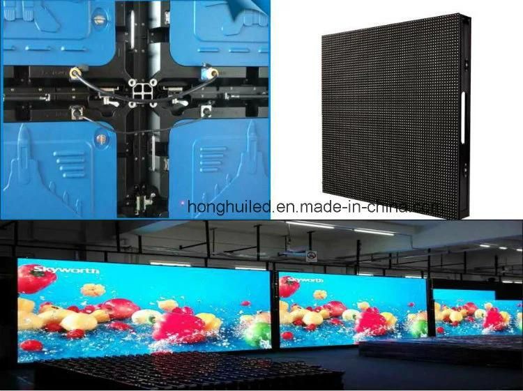 P3 Rental Indoor LED Display Screen LED Sign