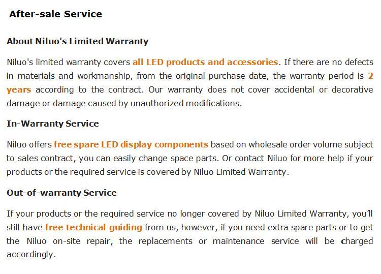 1/40 Scan Indoor P2 Full Color SMT LED Module