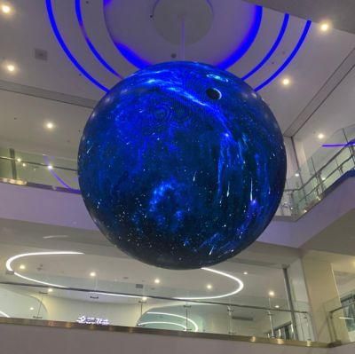 2m Diameter P3 P4 P5 P3.91 P4.81 360 Degree Sphere LED Display Screen LED Ball