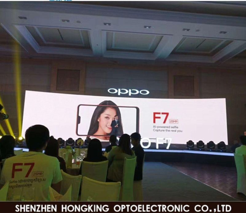 Indoor LED Video Wall P2.5/P3/P3.91 LED Screen