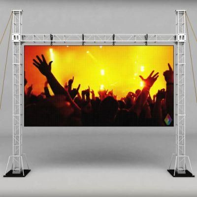 1/2 Scan RoHS Approved Fws Cardboard Box, Wooden Carton and Fright Case Full-Color LED Screen Display