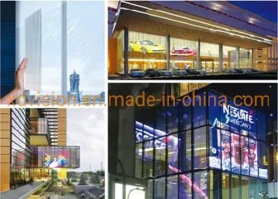 LED Glass Video Wall