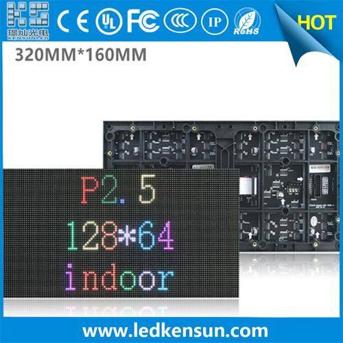 Shenzhen LED Display Factory LED Video Wall Advertising Indoor P2.5 LED Display Screen