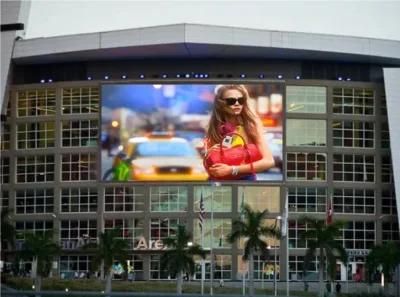 Shenzhen China Video Fws Hight Quality LED Screen Full Color Display Outdoor