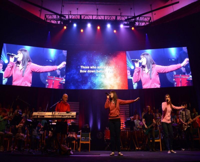 P4.81 Stage Background Indoor Rental LED Display Screen