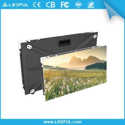 2K SMD Small Pitch 2mm High Refresh Rate Slim Full HD P2 LED Display