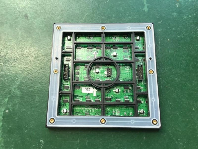 192mm*192mm Outdoor Full Color LED Module SMD P4 Outdoor LED Panel