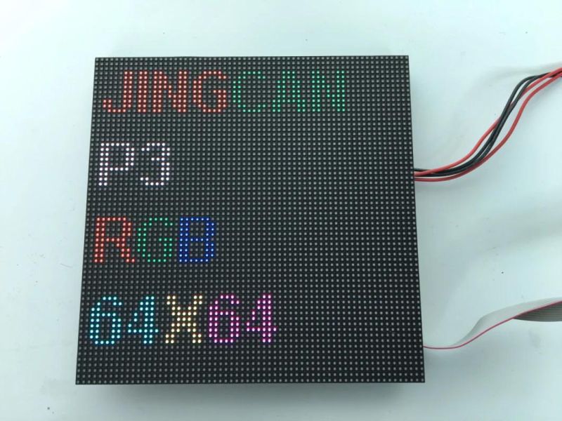 Stock P3 Indoor LED Module 192mm*192mm Magnet LED Panel