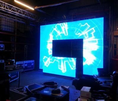 110V P3 Indoor LED Display Stage Mobile LED Screen