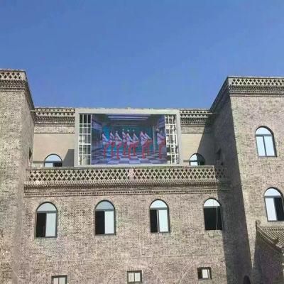 Outdoor Full Color Advertising LED Display