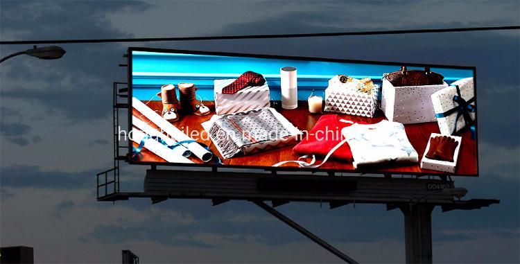 IP65/IP54 P6 Outdoor LED Display for Advertising