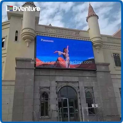 Outdoor Front Service P3.91 LED Advertising Writing Board LED Screen