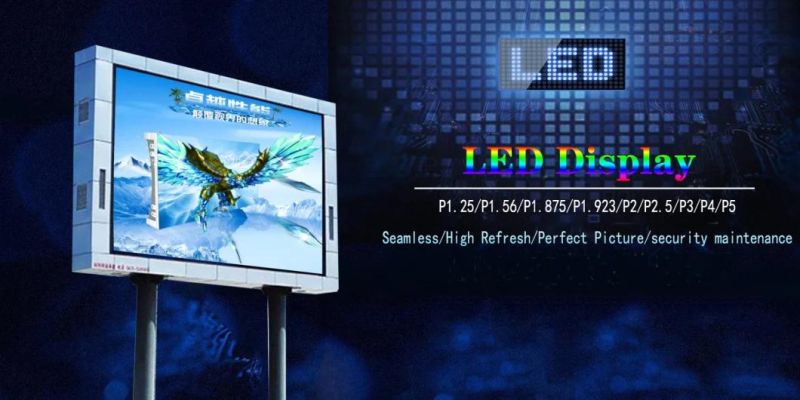 Waterproof P6 LED Screen Signage Advertising LED Display