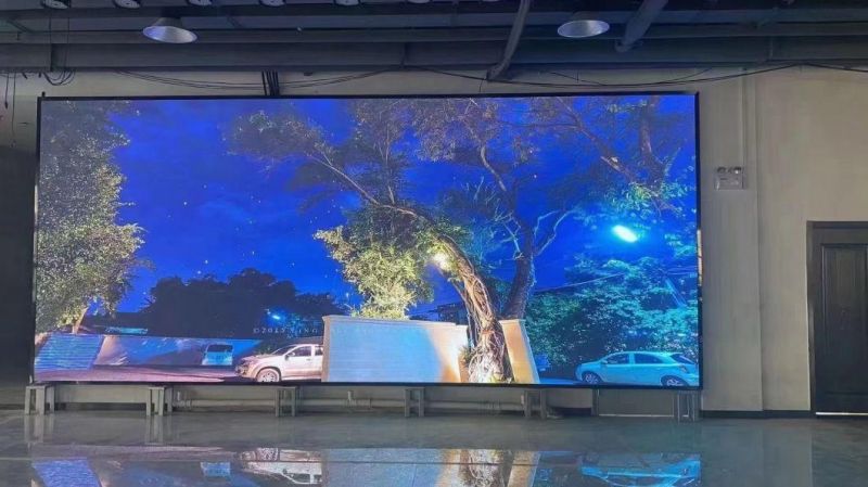 P2.5 /P3/ P4mm Indoor Full Color LED Display Screen