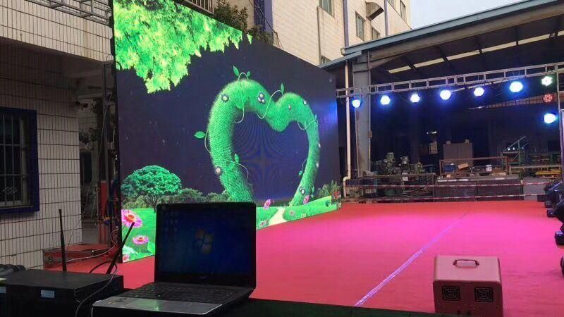 P4.81 Outdoor Full Color Stage Performance Rental LED Display