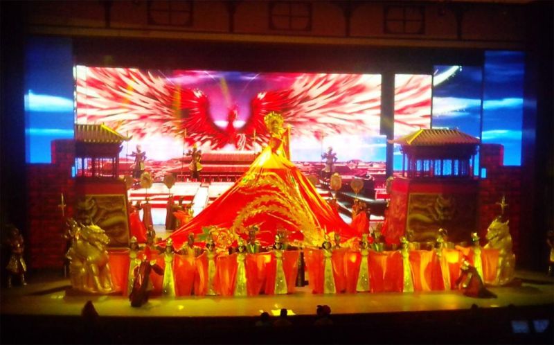 Indoor P4 High Brightness Full Color Advertising LED Display Board