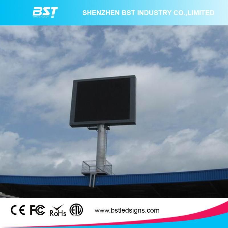 High Refresh Rate P16 RGB Full Color Outdoor Giant Advertising LED Screen