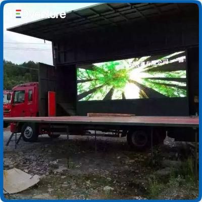 P10.4 Full Color Outdoor LED Display Screen for Advertising