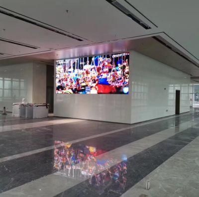 3X2m P2.98 Indoor Magnet-Front Service LED Display Screen TV Video Wall