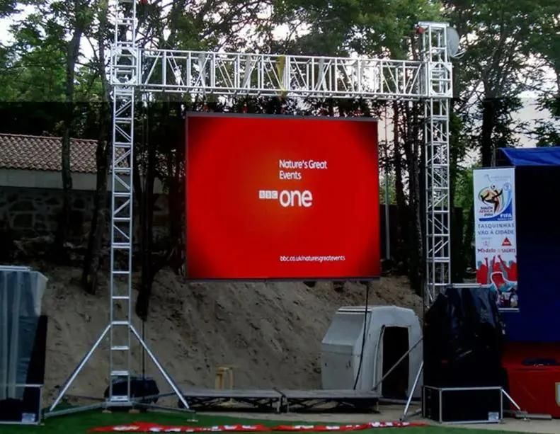 Outdoor P3.91/P4.81 Rental Full Color Events Waterproof LED Screen