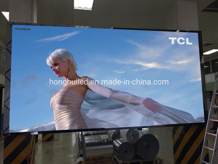 HD Indoor P1.25/P1.56/P1.667 4K LED Video Wall Display Panel