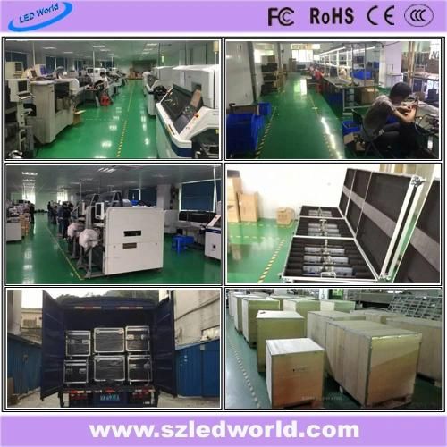 P8 Outdoor Fullcolor Die-Casting LED Display Board Made in China