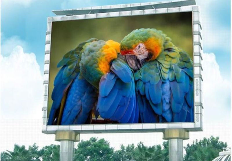 Outdoor Flexible P2.976 Waterproof Full Color Digital for Advertising LED Screen