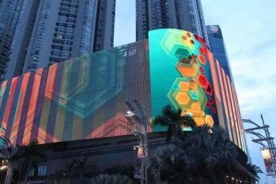 High Brightness Waterproof Outdoor Full-Color P8 LED Screen