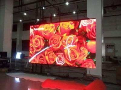 Fws Cardboard, Wooden Carton, Flight Case Small Pitch LED Screen with ETL