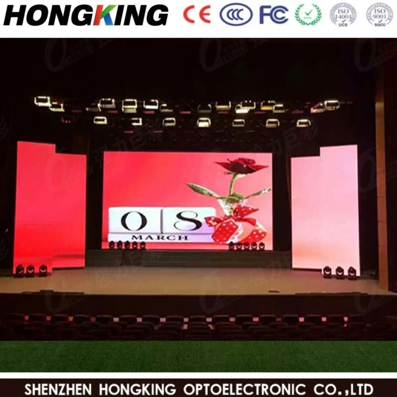 Die-Casting Cabinet P4.81 Mobile LED Video Wall for Events