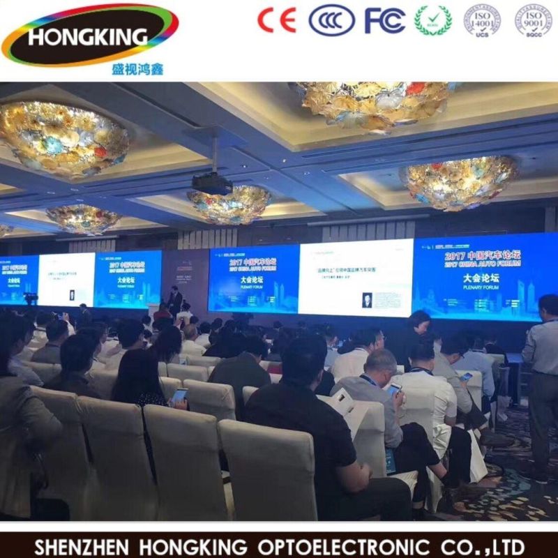 Indoor HD Fixed Install LED Video Display Screen/LED Panel/LED Sign/LED Display Wall: P2, P2.5, P3, P3.91, P4, P5 P6, P7.62, P8